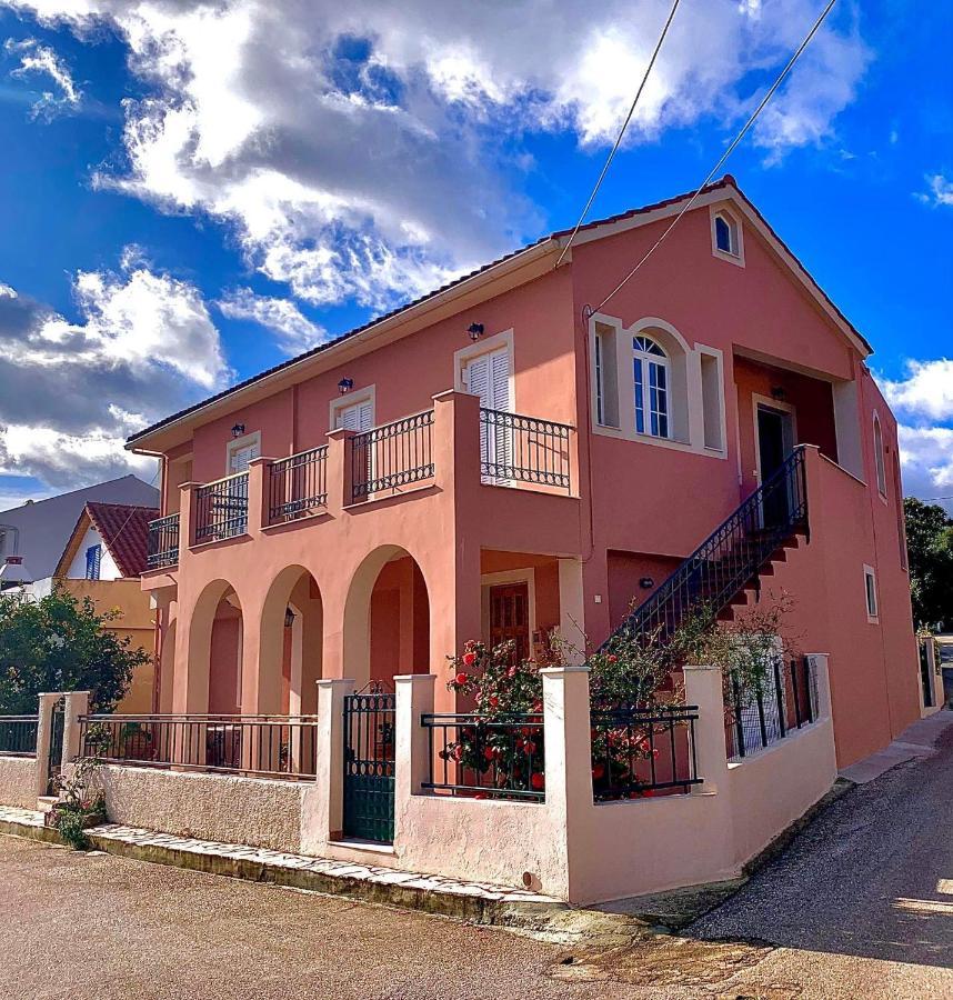 Melissani House Villa Karavomylos Exteriör bild
