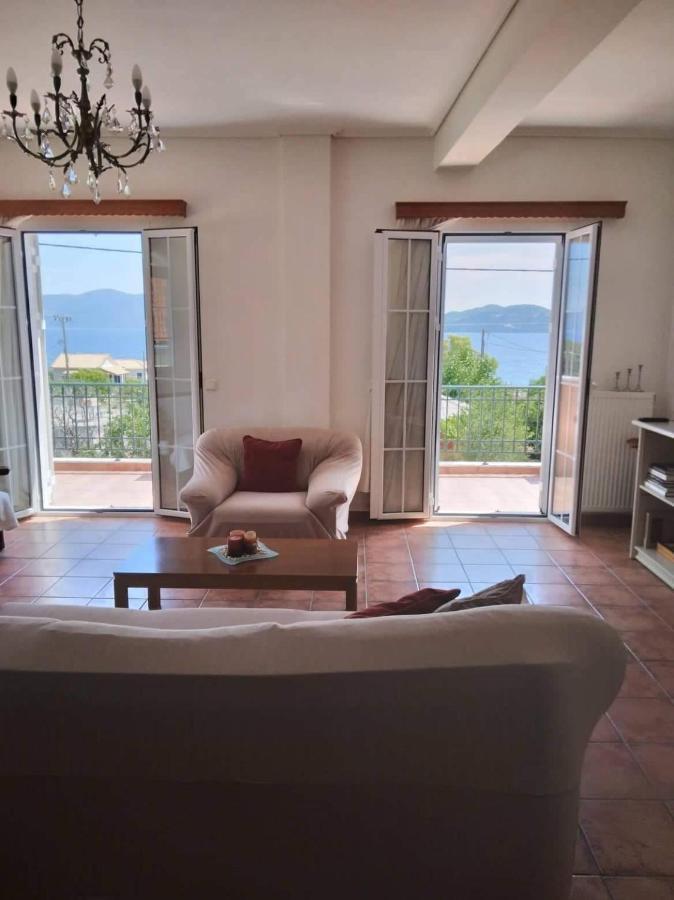Melissani House Villa Karavomylos Exteriör bild