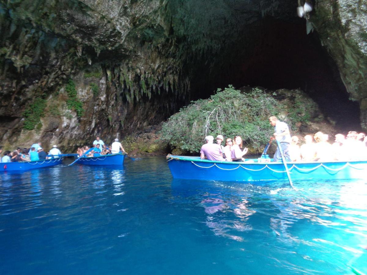 Melissani House Villa Karavomylos Exteriör bild