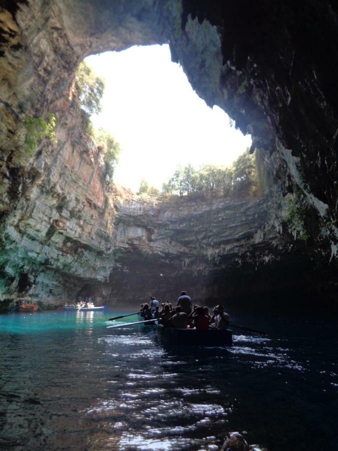 Melissani House Villa Karavomylos Exteriör bild