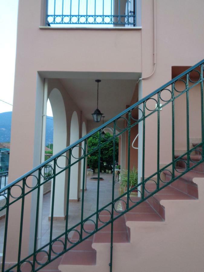 Melissani House Villa Karavomylos Exteriör bild