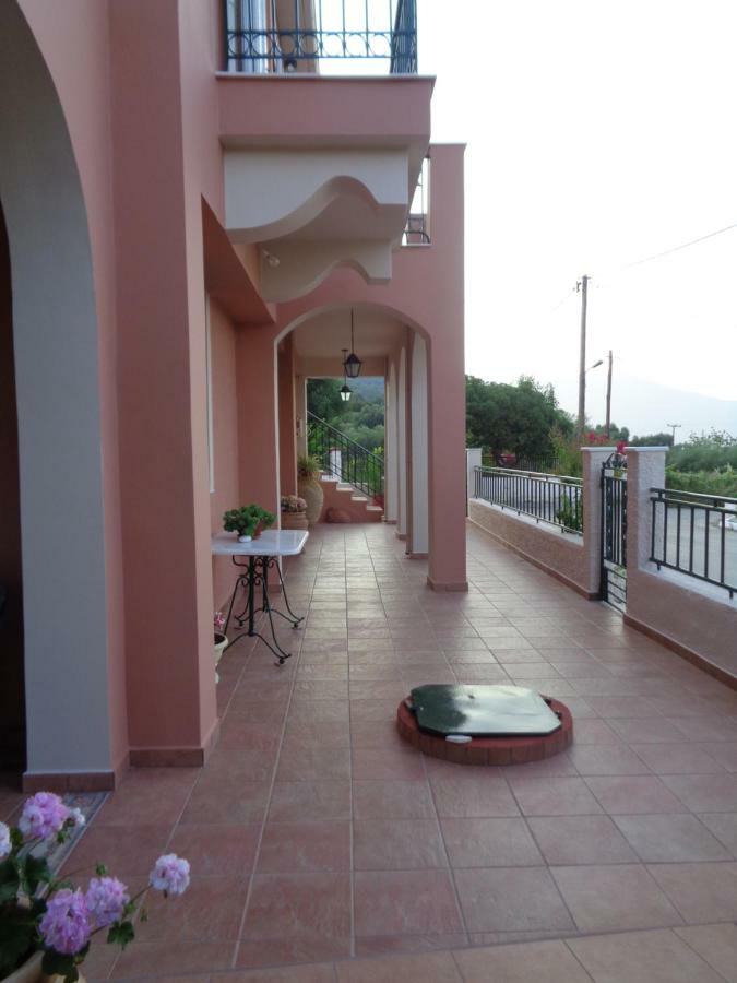 Melissani House Villa Karavomylos Exteriör bild