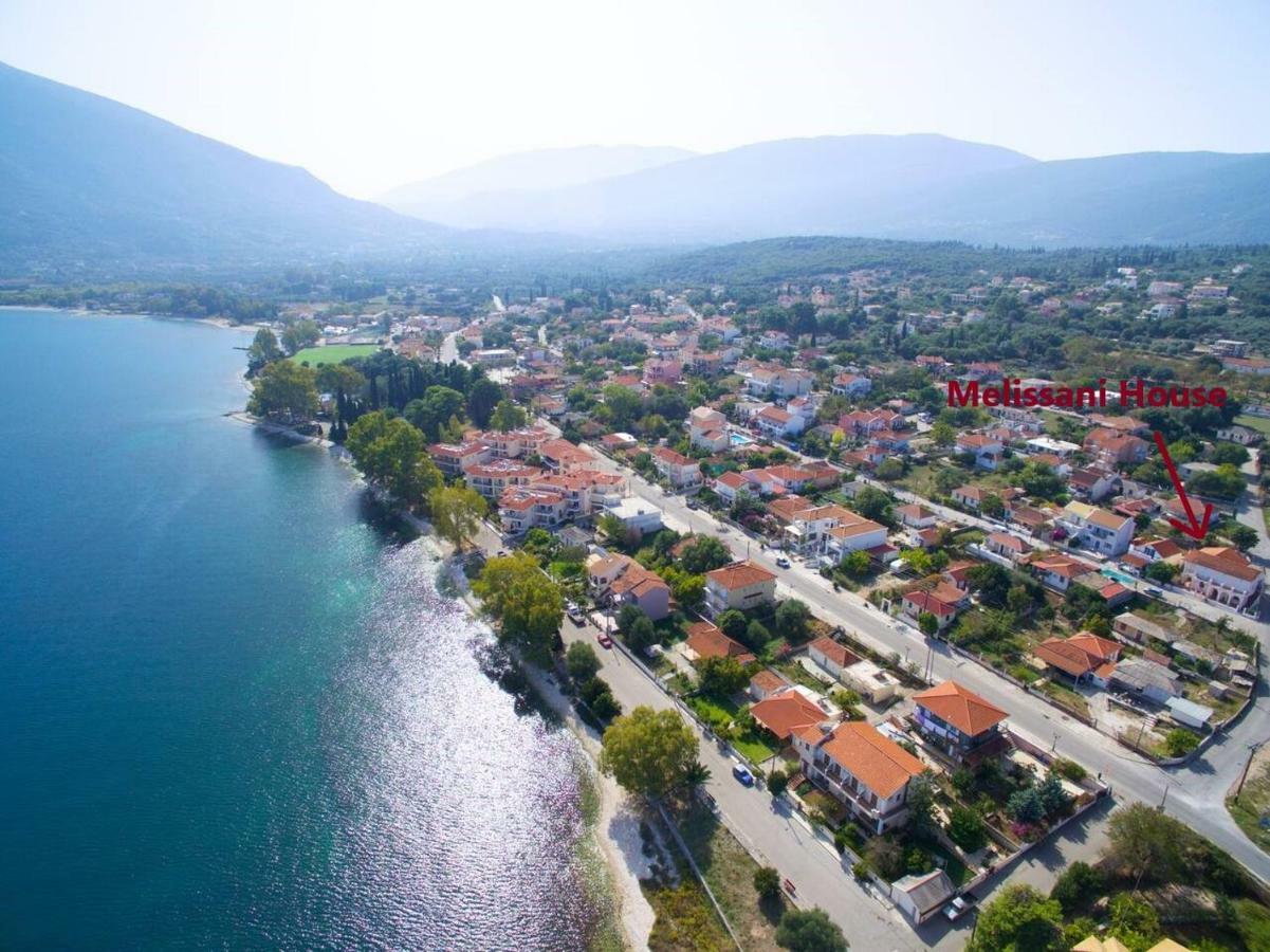 Melissani House Villa Karavomylos Exteriör bild