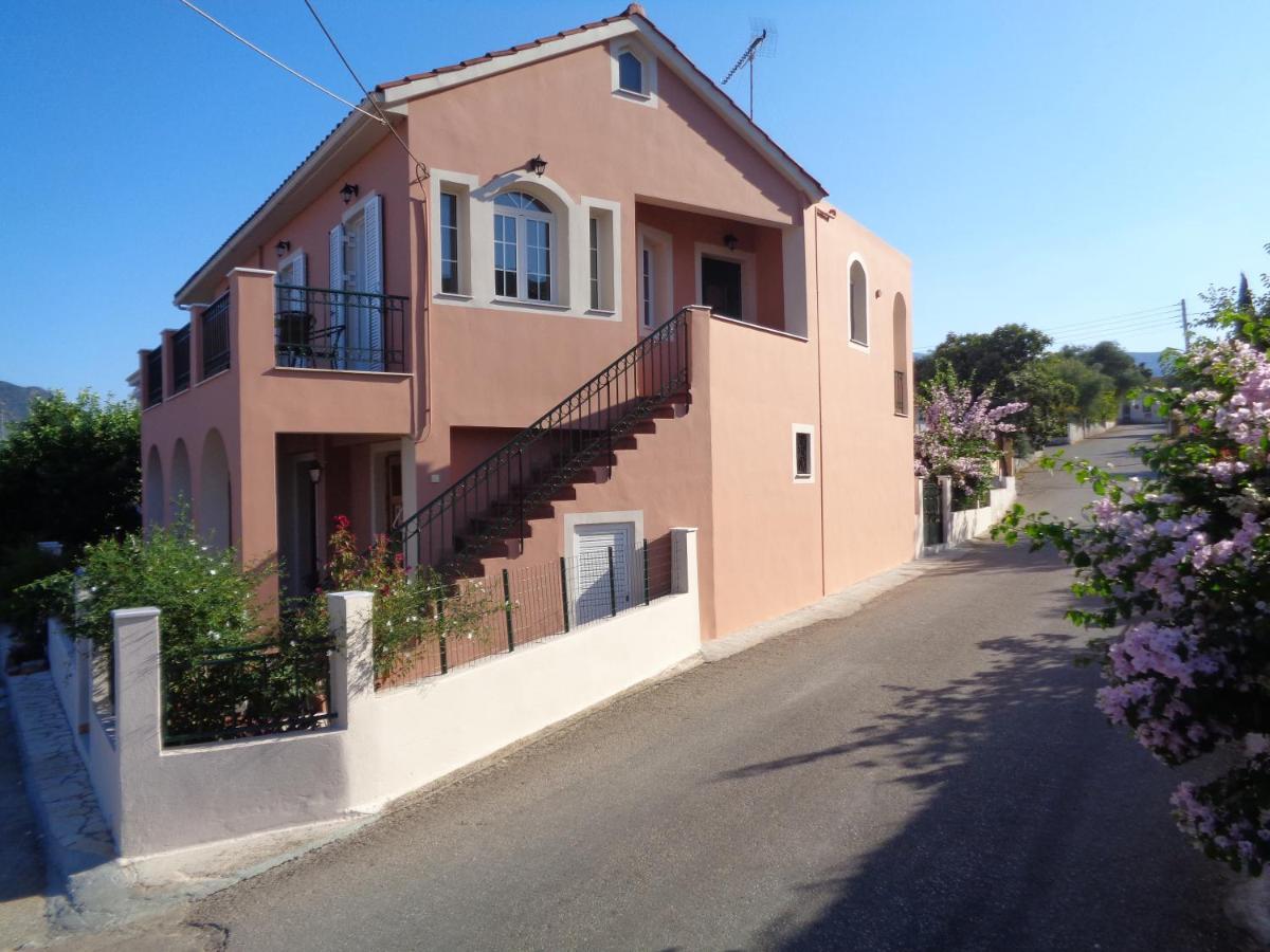Melissani House Villa Karavomylos Exteriör bild